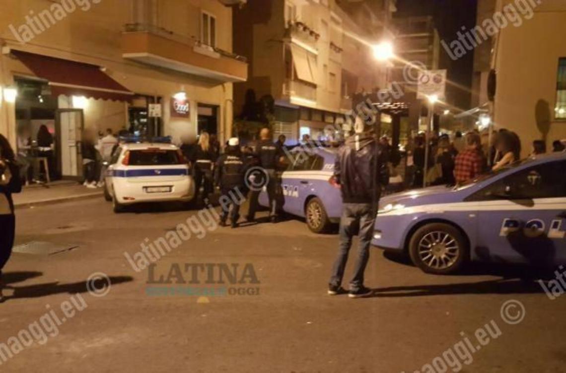 Rissa in via dei pub, denunciato un giovane di una famiglia criminale napoletana