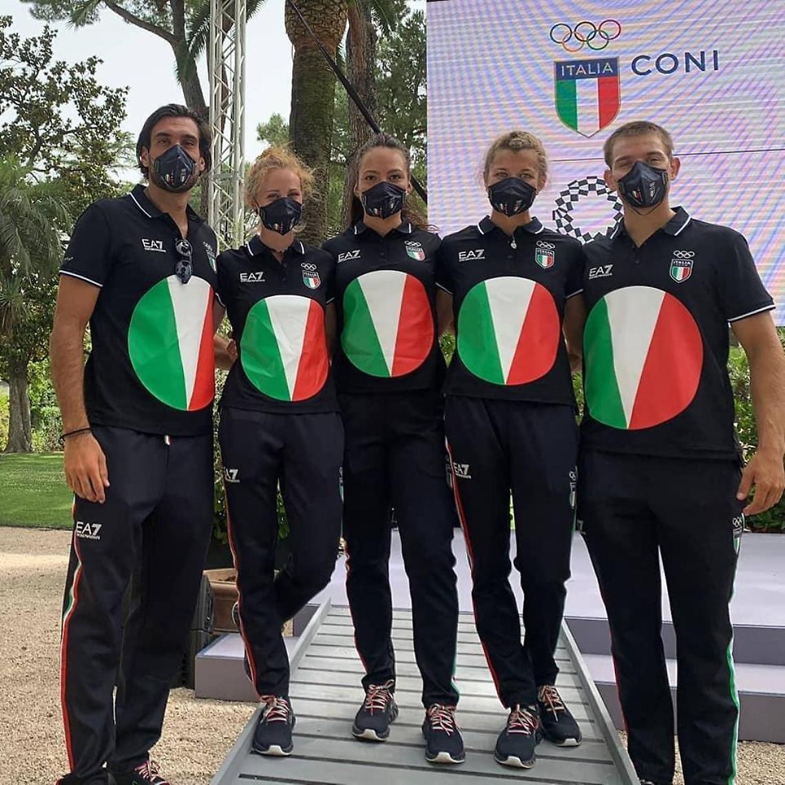 Da Sabaudia a Tokio, ormai le Olimpiadi sono dietro l'angolo