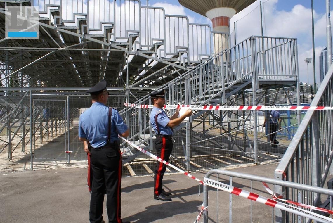 Falso collaudo per le tribune dello stadio, accuse respinte