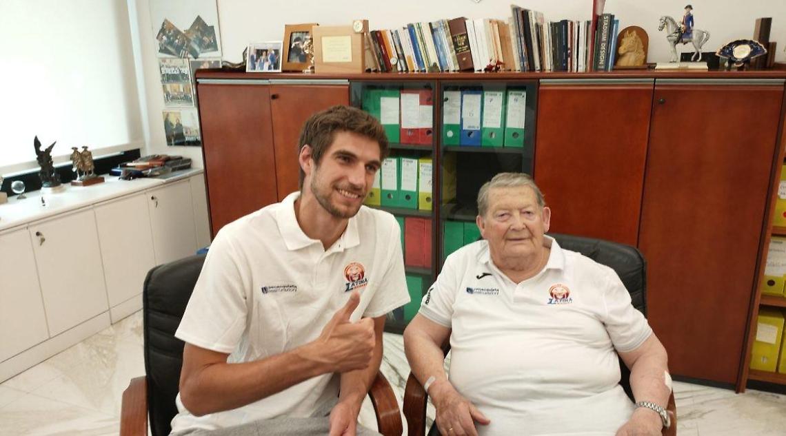La Benacquista ingaggia il centro di 208cm, Davide Bozzetto