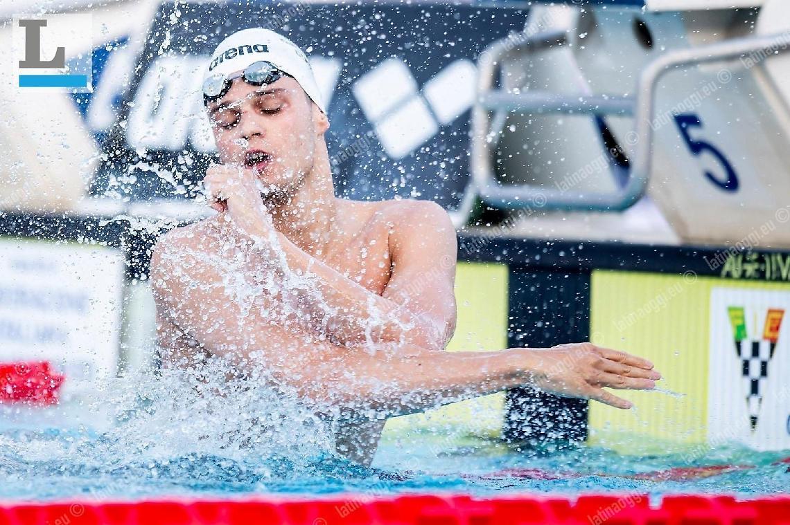 Matteo Ciampi, il sogno olimpico si concretizza al “Settecolli”