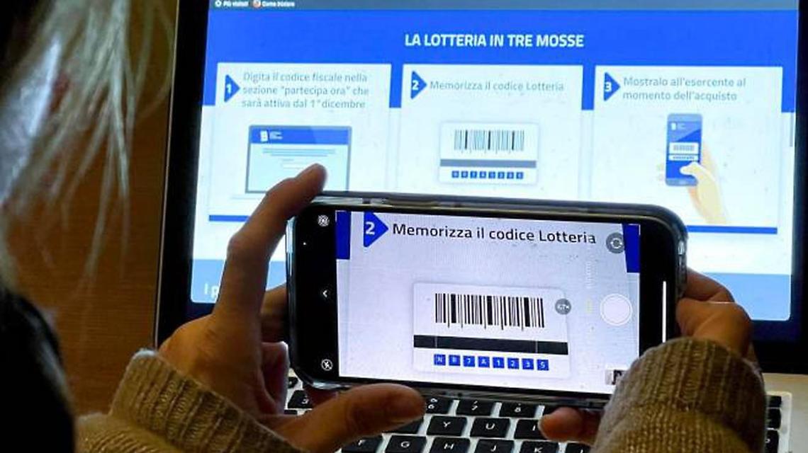Lotteria degli scontrini: doppietta in provincia di Latina