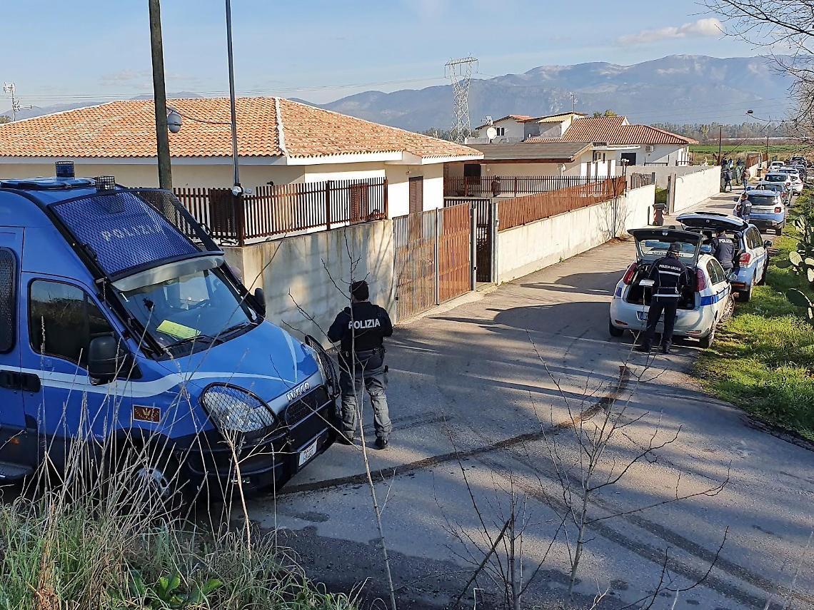 Le ville abusive dei Di Stefano requisite  dal Comune