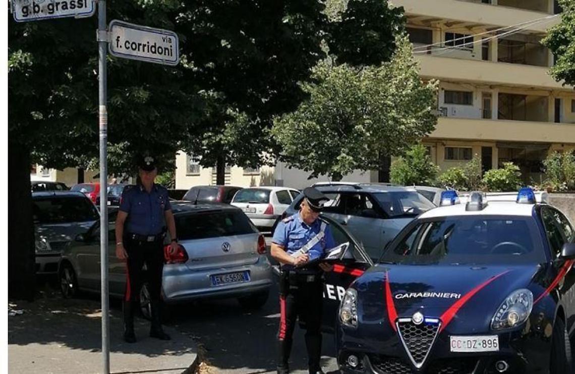 Rapina, lesioni e danneggiamenti: arrestato un 40enne straniero
