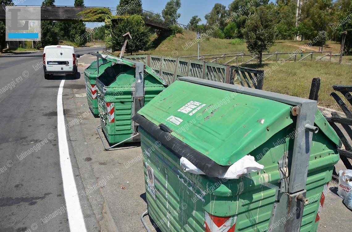 Stop ai rifiuti nel Tbm,  Latina e Aprilia  bloccano il ritiro del secco