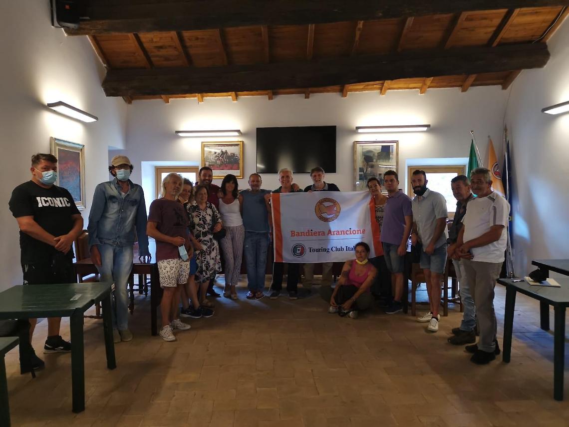 Riconfermata la bandiera arancione per un paese lepino