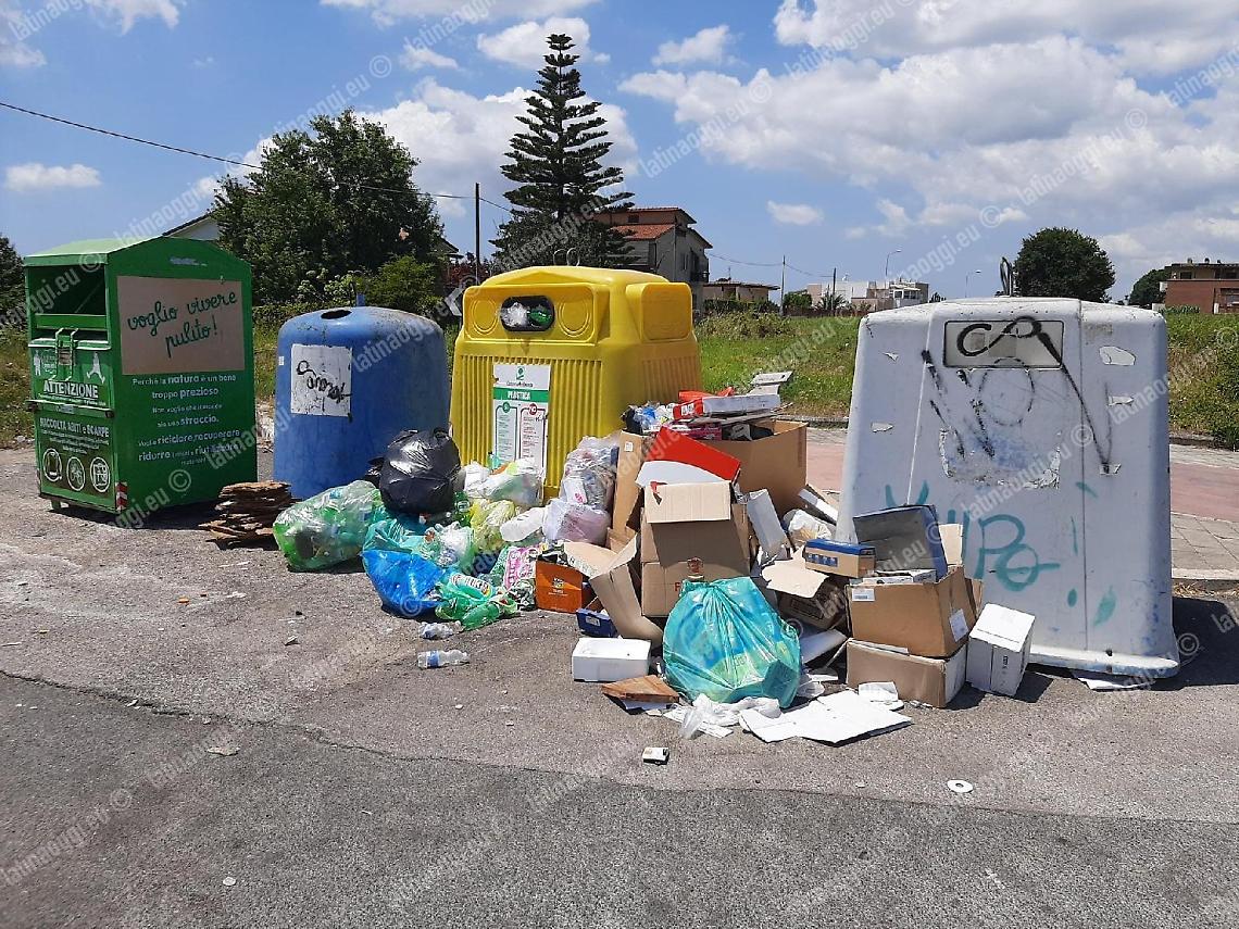 Emergenza rifiuti, a Cisterna verso la normalizzazione