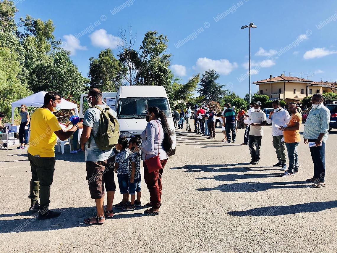 Vax Tour a Bella Farnia, 570 in totale le dosi somministrate