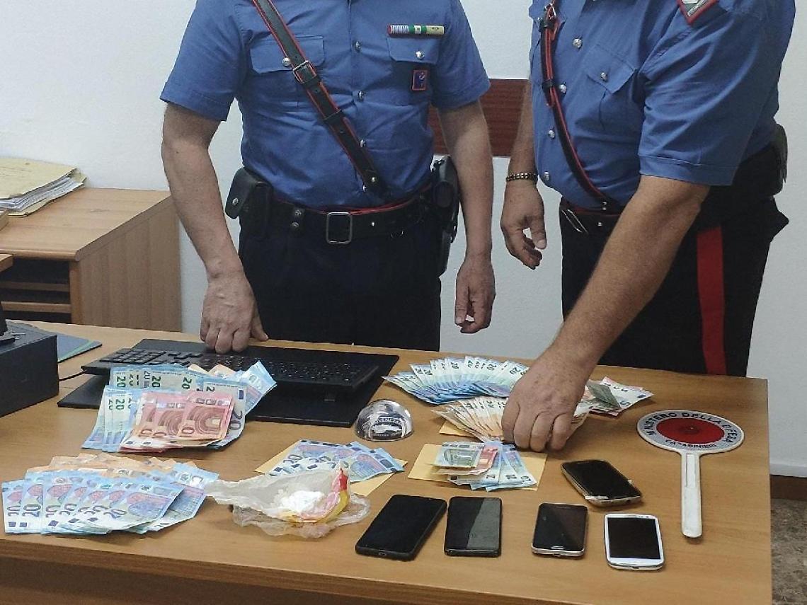 Sorpreso con mezzo etto di cocaina, arrestato un 42enne