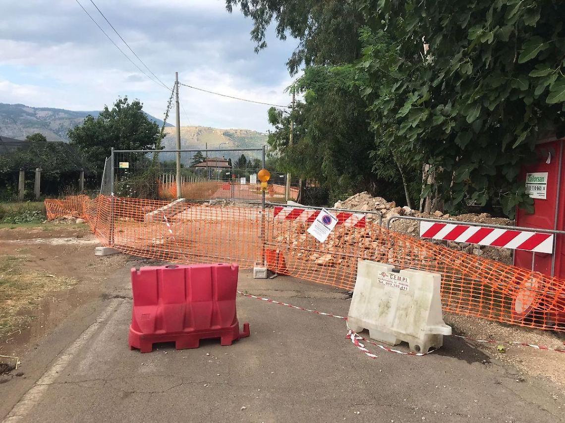 Sicurezza stradale, in corso i lavori su via Ponte Sordino