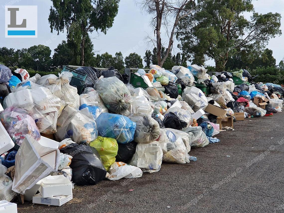 Polemiche sui rifiuti in strada, Lbc non ci sta: "Problema in altri 50 Comuni"