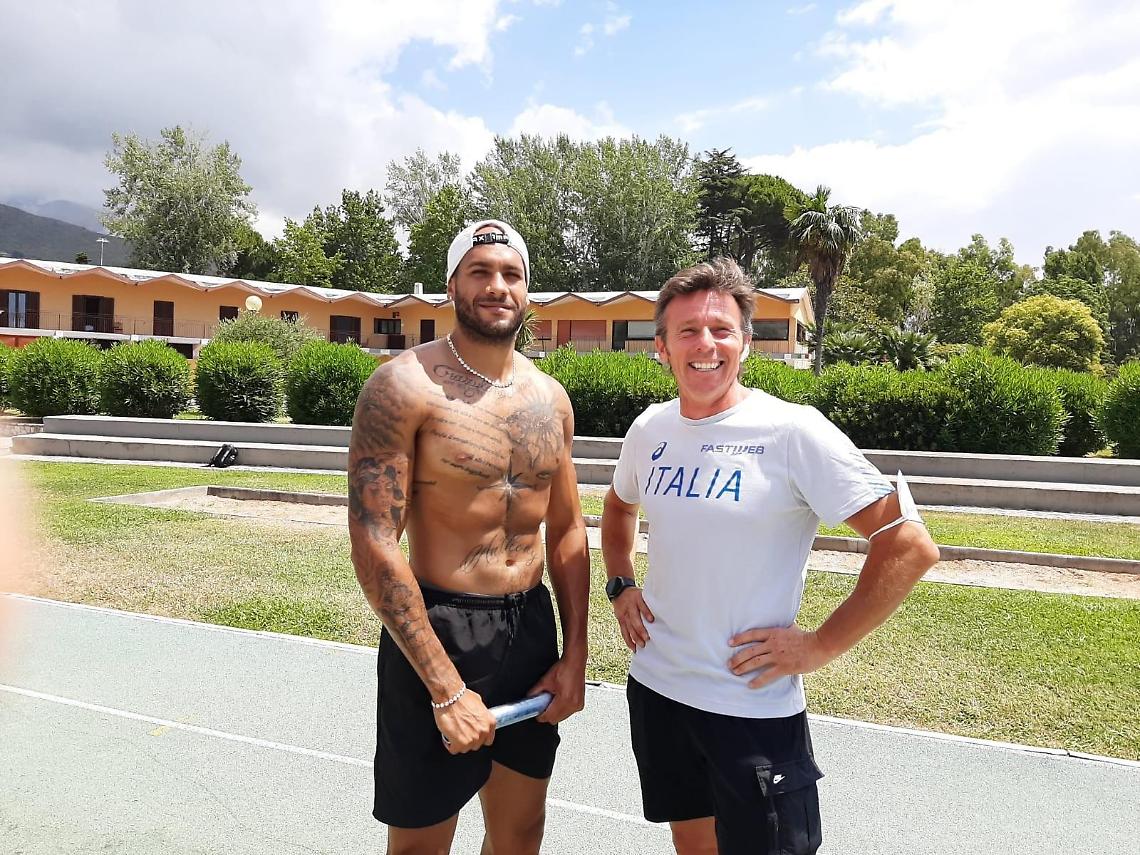 Tamberi e Jacobs, i due ori olimpici sono figli di Formia