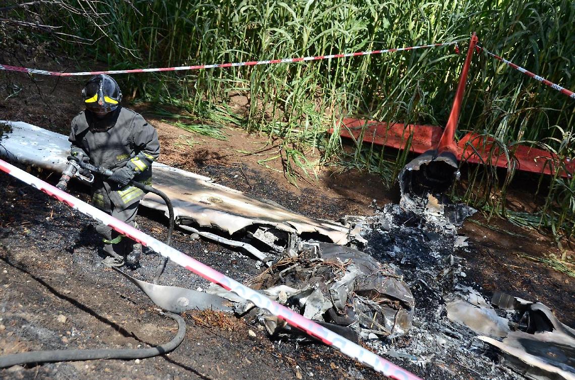 Aereo caduto, reati prescritti per la morte dei due piloti