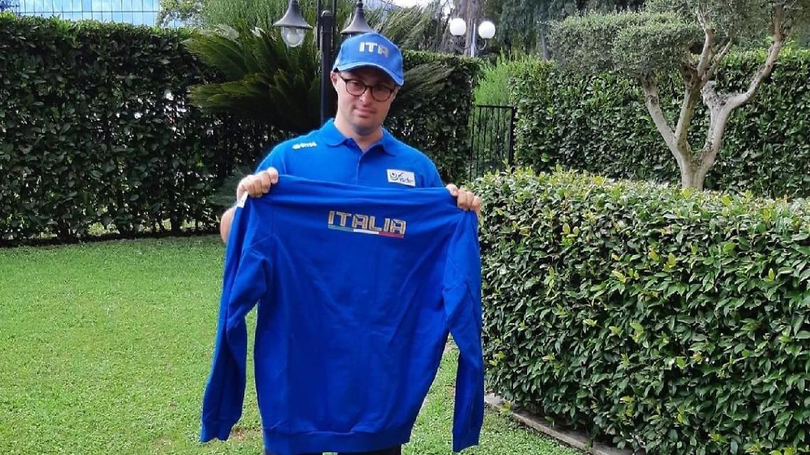 Tennis Fisdir, una maglia azzurra agli Europei per il pontino Federico Morgagni