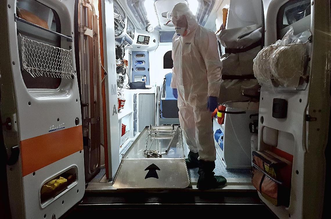 Il Covid torna a far male:  in Rianimazione padre e figlio di 2 anni