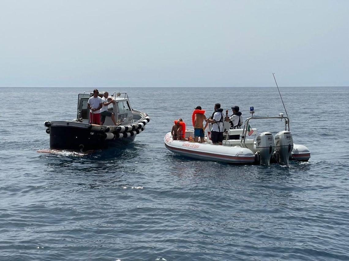 Imbarcazioni in difficoltà Numerosi  soccorsi in mare