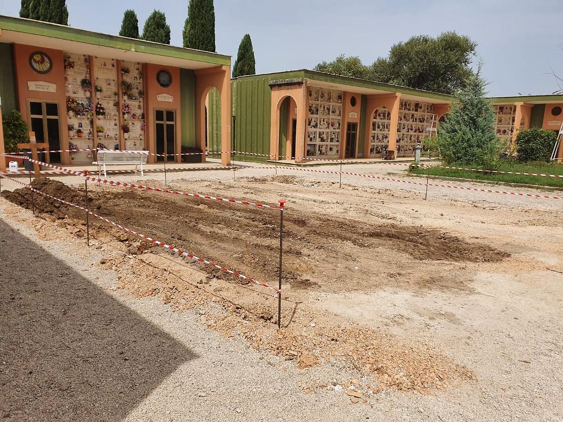Cimitero di Montello, l'assessore Ranieri: "Polemica sterile"