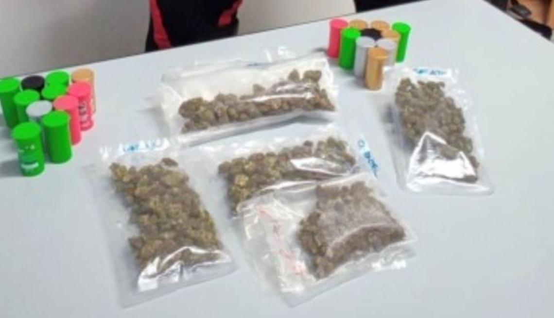 Due arresti per il reato di produzione, traffico e detenzione di droga