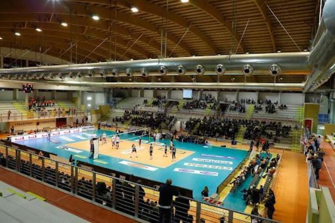 Riapertura palazzetti, il grido d'allarme della Top Volley Cisterna