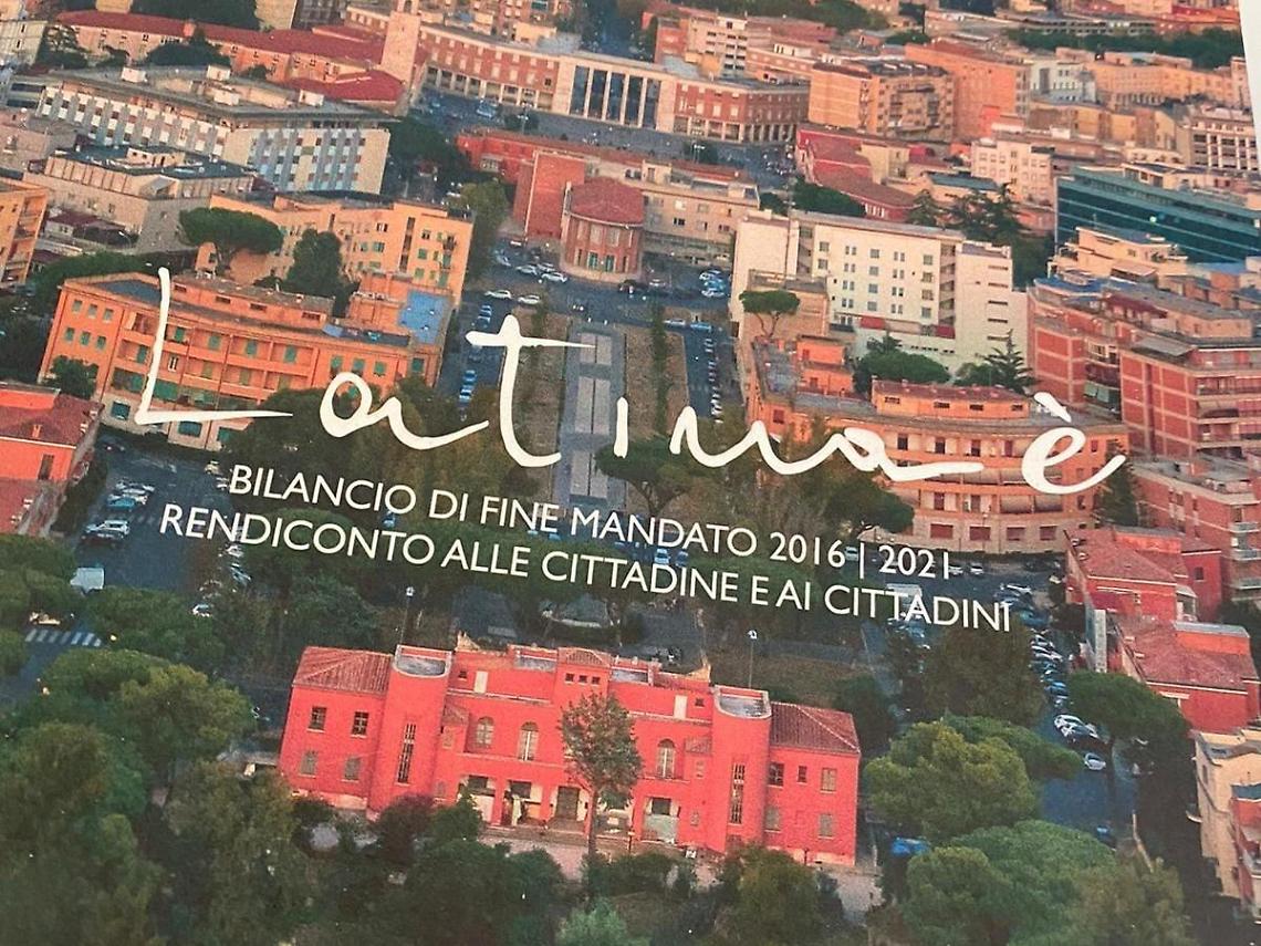 Ecco il libro di Coletta Ottomila euro coi soldi dei cittadini