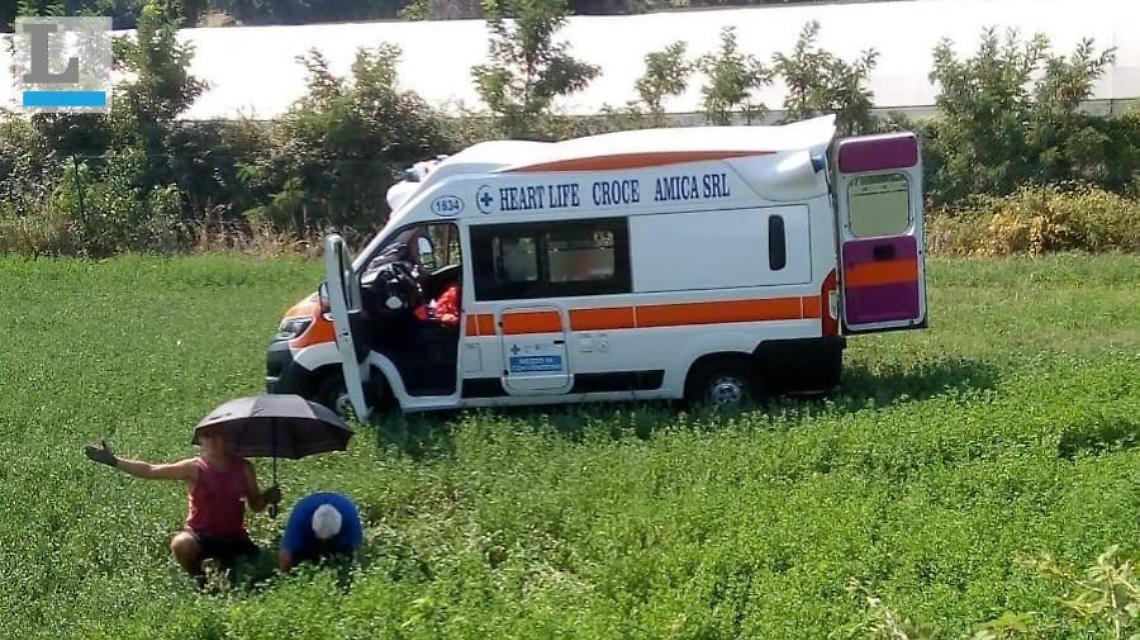 Incidente mortale in moto: perde la vita una donna del '53