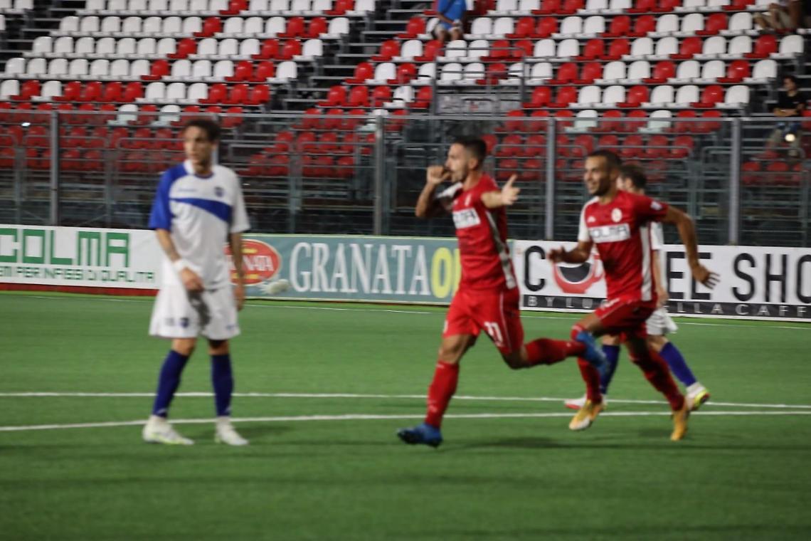 Il Latina esce dalla Coppa Italia sconfitto di misura dalla Turris