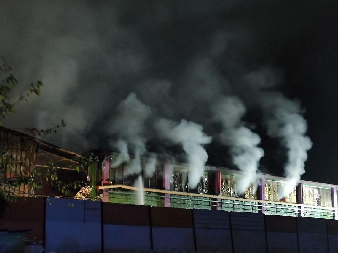 Incendio Sep, i vigili del fuoco ancora al lavoro