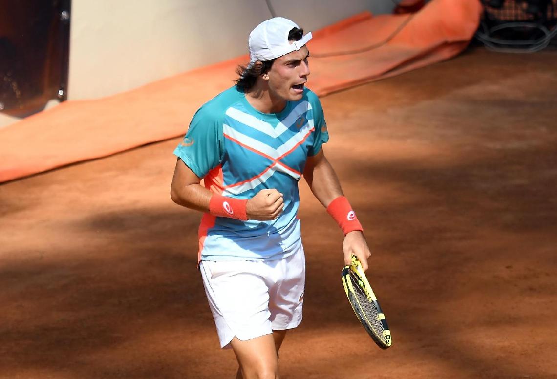 Giulio Zeppieri vola in semifinale nel Challenger di Barletta