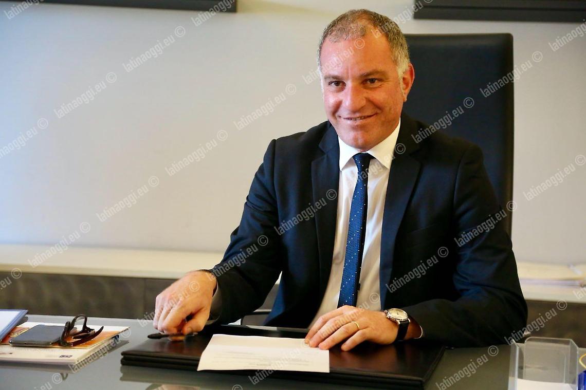 Il presidente della Provincia Carlo Medici si ricandida sindaco di Pontinia