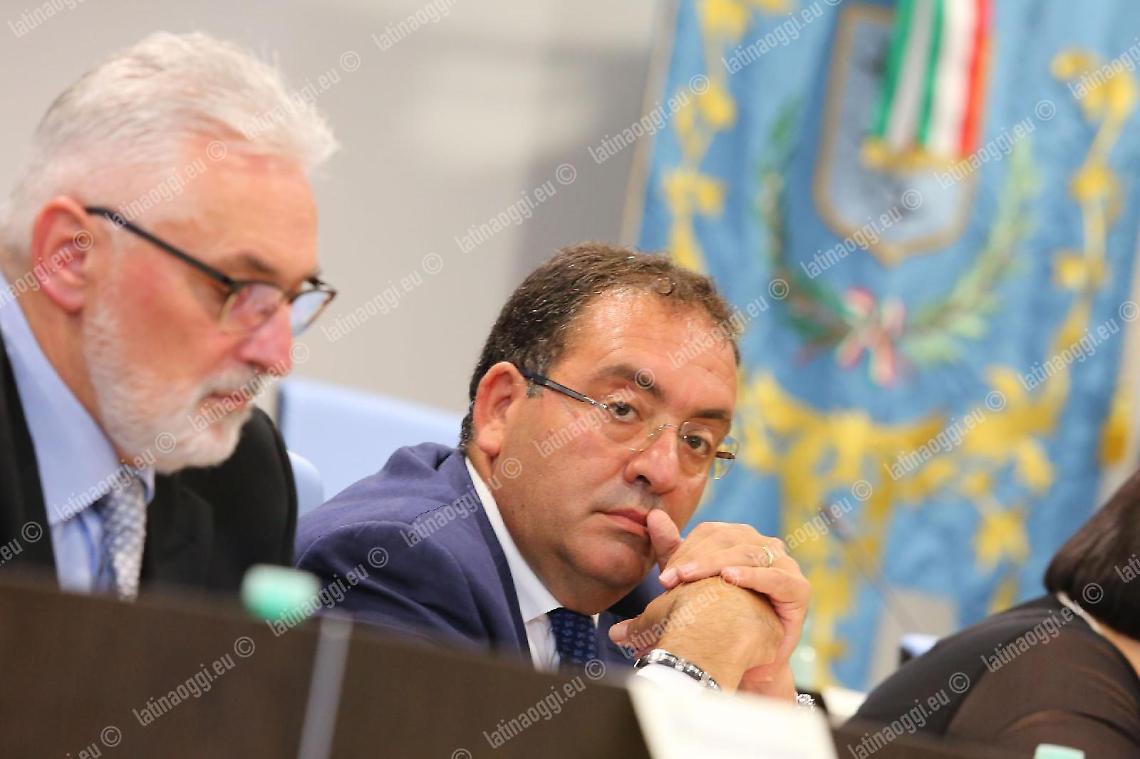 Il sindaco di Aprilia, Antonio Terra