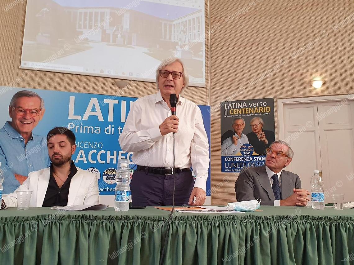 Sgarbi  sul Centenario: