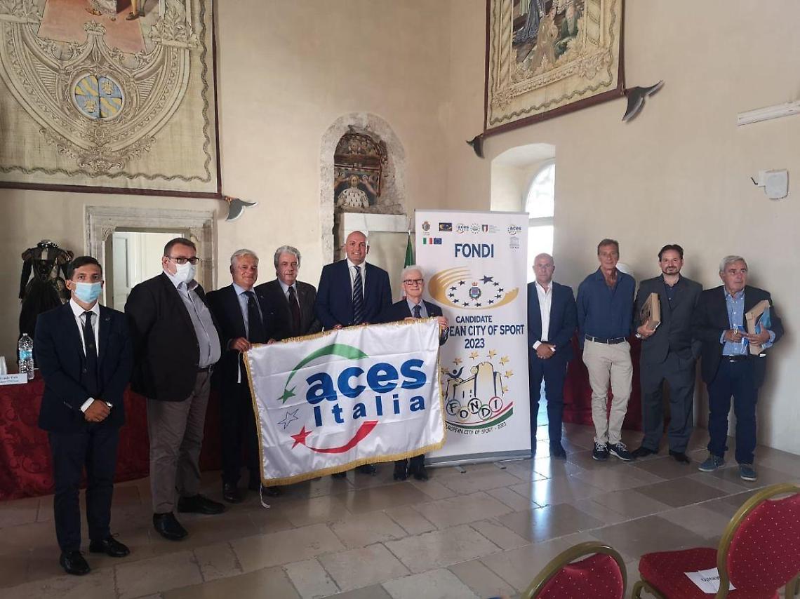 Fondi è ufficialmente “European City of Sport 2023”.