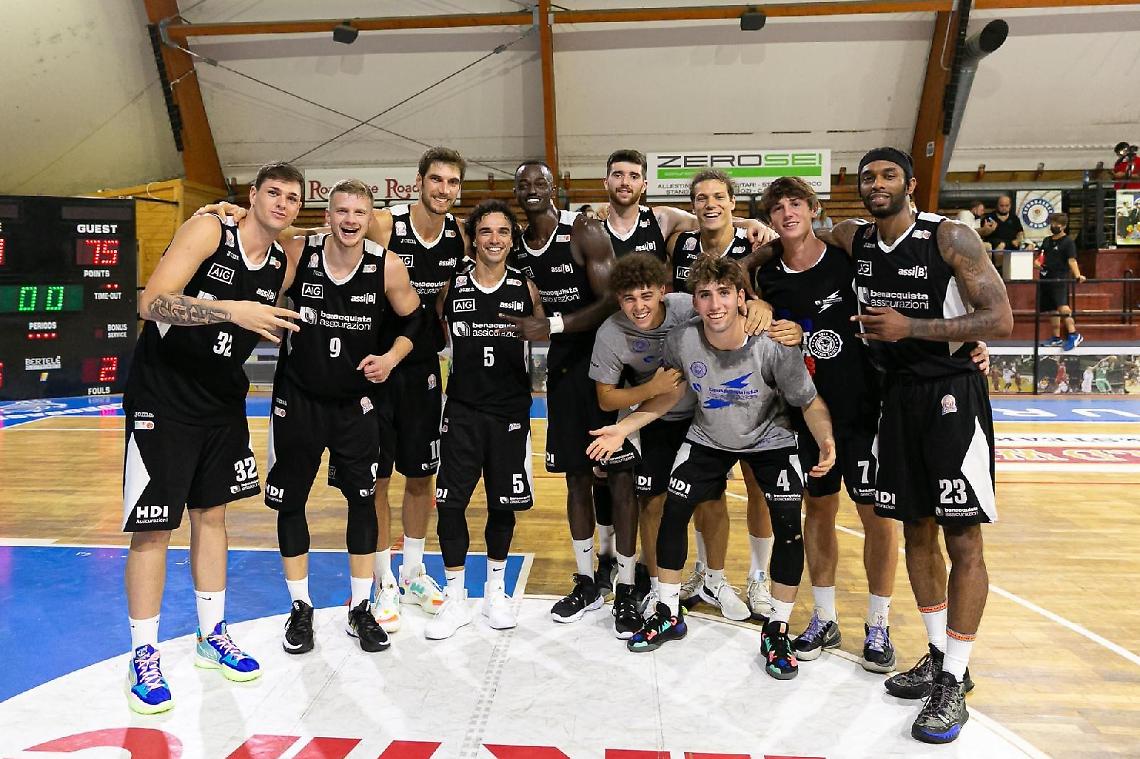 La Benacquista parte bene in Supercoppa, battuta l'Atlante Eurobasket Roma