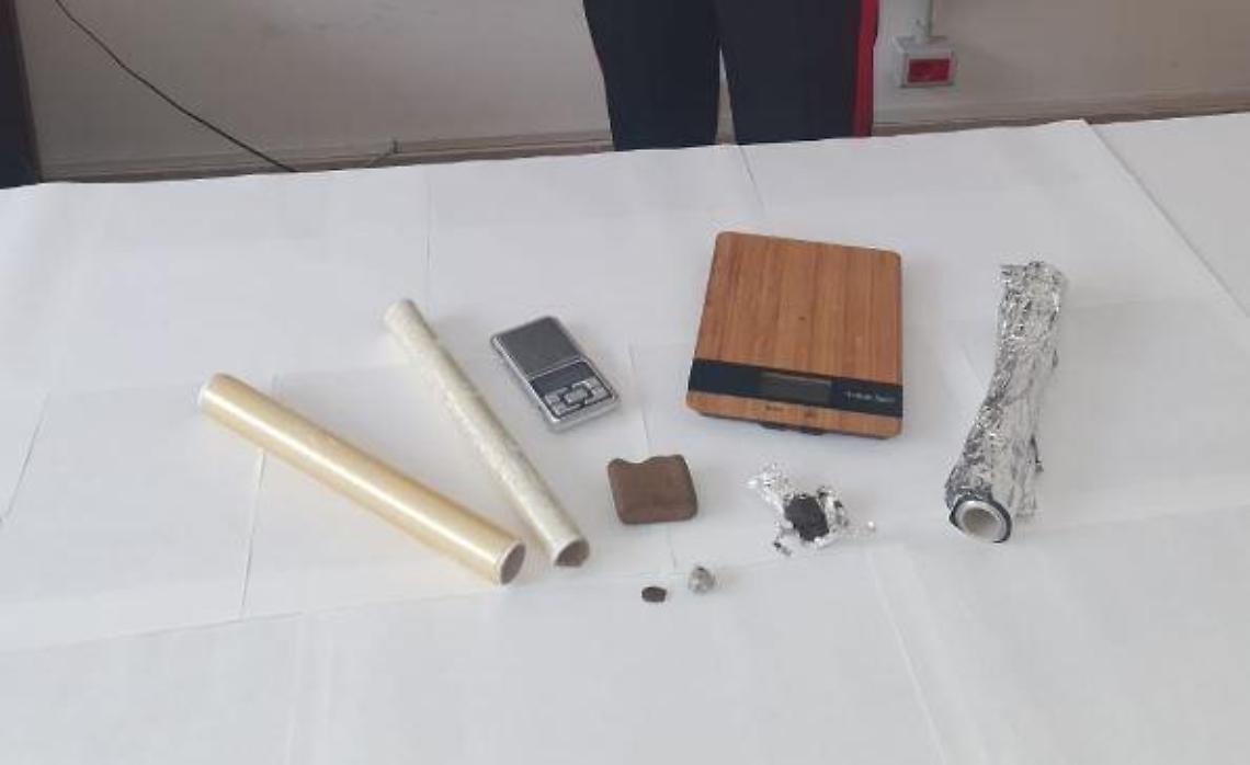 Hashish nascosto sul camper, denunciati due ragazzi