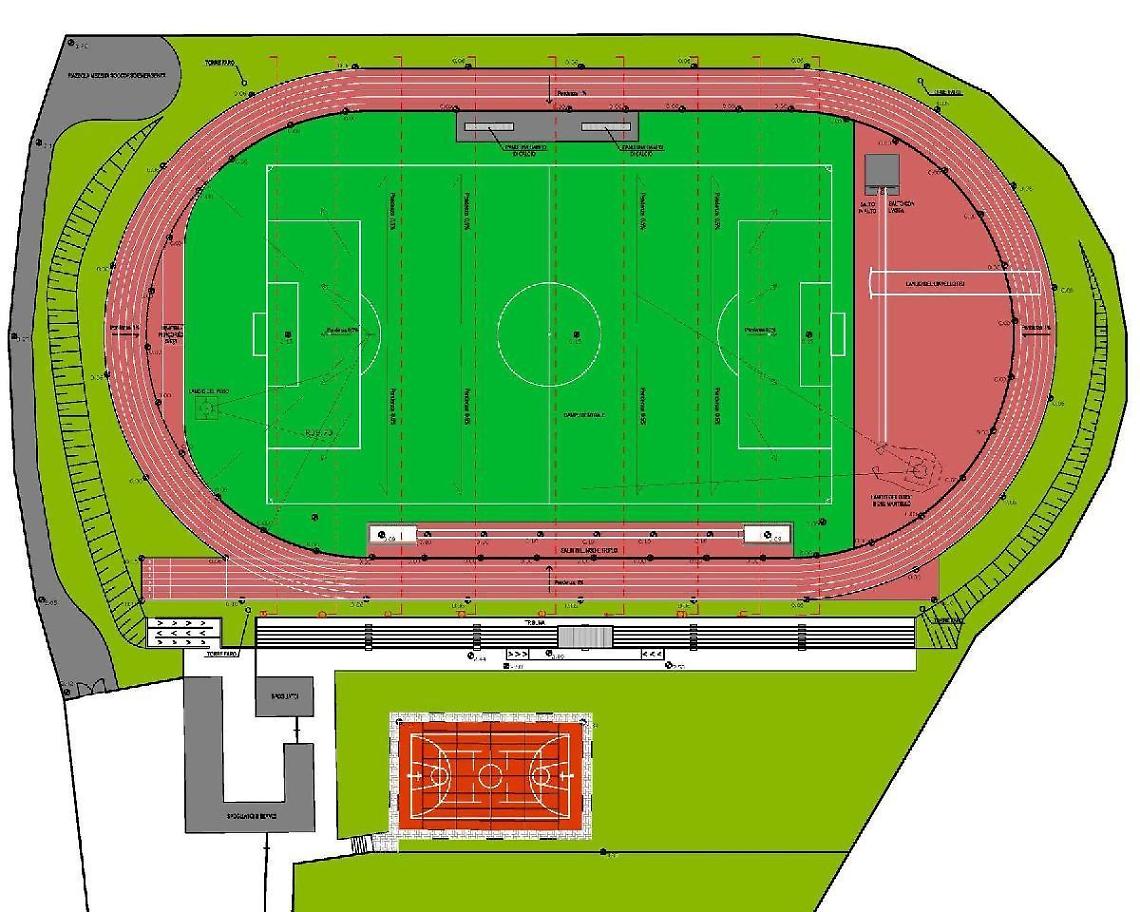 Cisterna ottiene 800 mila euro per riqualificare il campo sportivo San Valentino