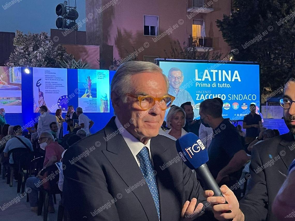 Zaccheo presenta il programma: io so cosa fare