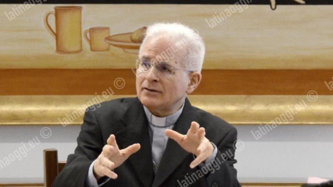 Il vescovo di Latina Mariano Crociata positivo al Covid-19