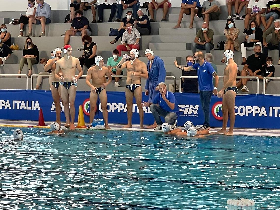 Anzio Waterpolis, storica qualificazione alla seconda fase di Coppa Italia