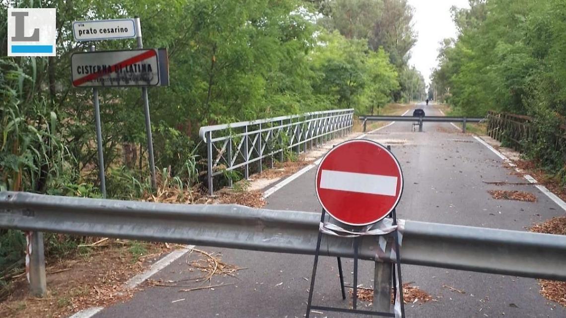 Due ponti chiusi: l'incubo  di Prato Cesarino