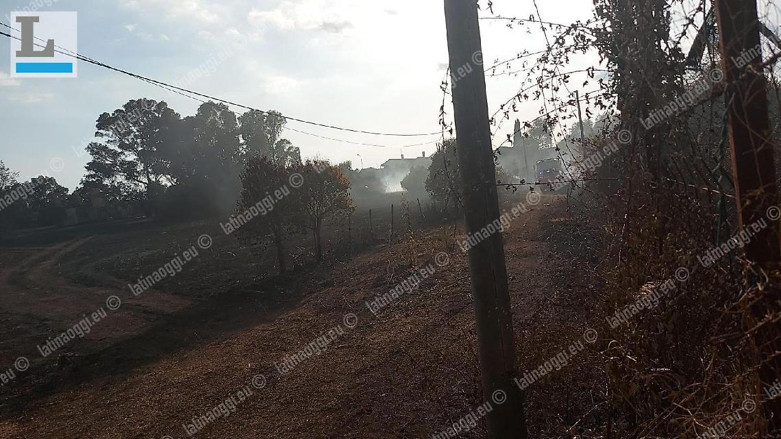 Nuovo allarme incendi: rogo scoppiato al Piccarello e domato