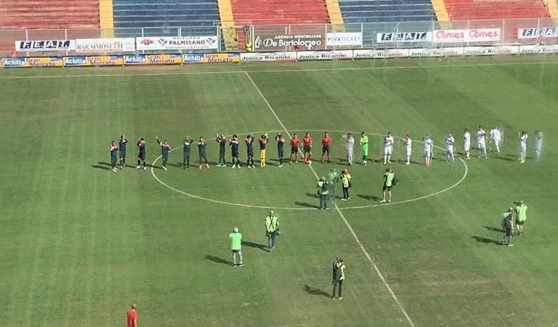Un brutto Latina esce sconfitto dallo "Iacovone" di Taranto