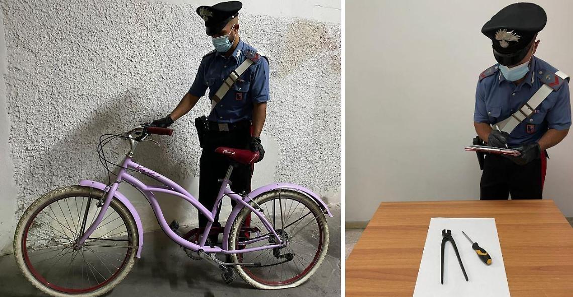 Denunciato un 22enne per furto, ricettazione e possesso di chiavi alterate