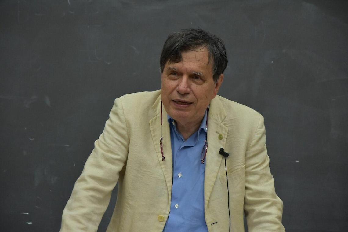 Il premio Nobel Giorgio Parisi incontra la città di Latina