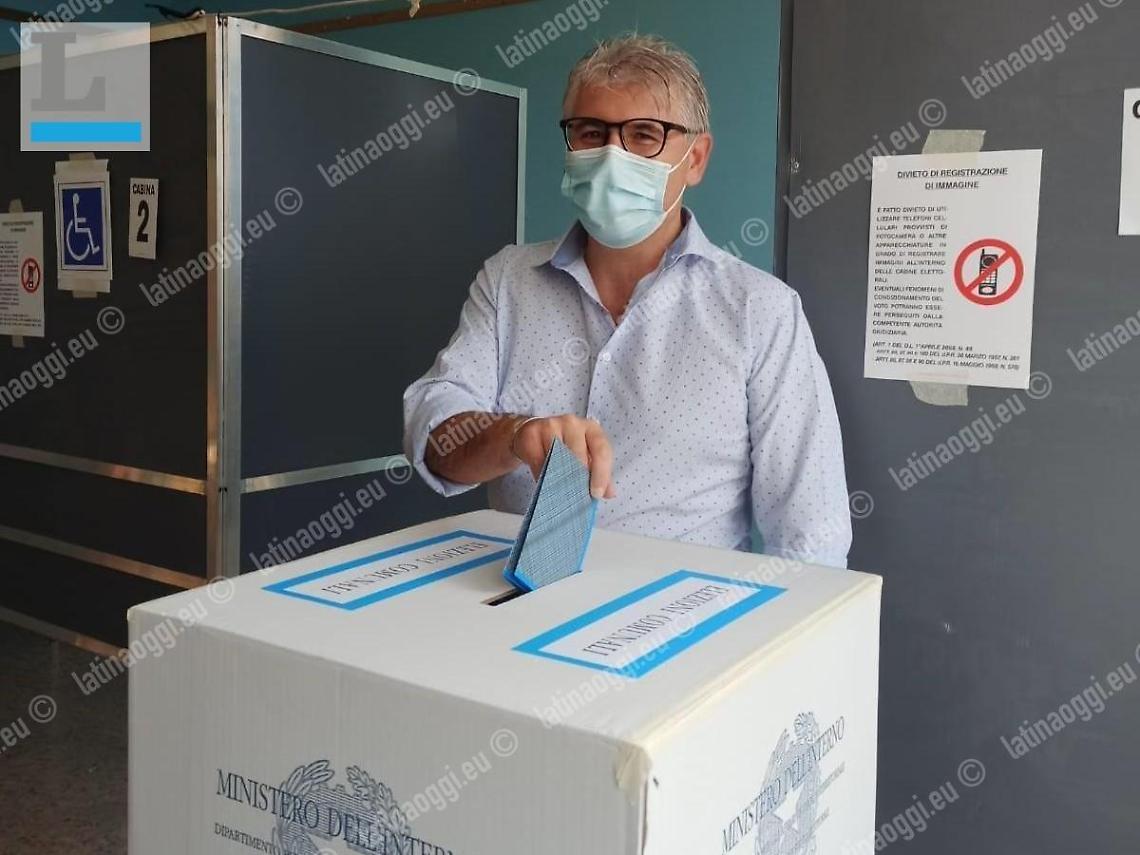 Elezioni 2021 a Sezze: Lidano Lucidi è stato eletto sindaco
