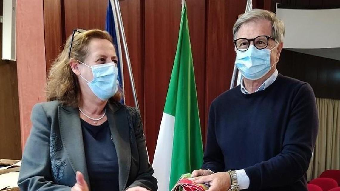 Valentino Mantini è stato proclamato sindaco di Cisterna