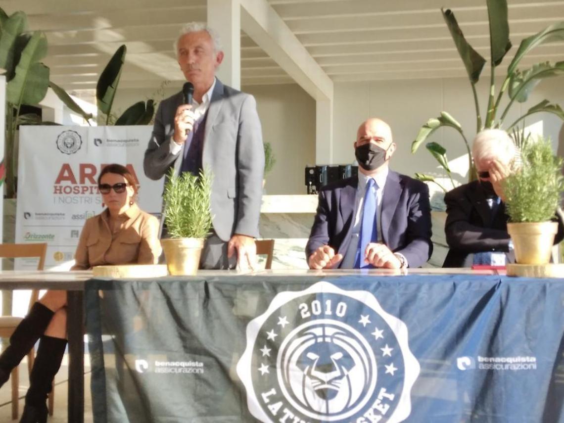 Basket, il sindaco Coletta: