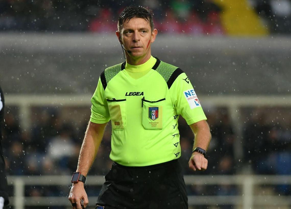 Il designatore degli arbitri di serie A  e B, Gianluca Rocchi, indagato per concorso in frode sportiva