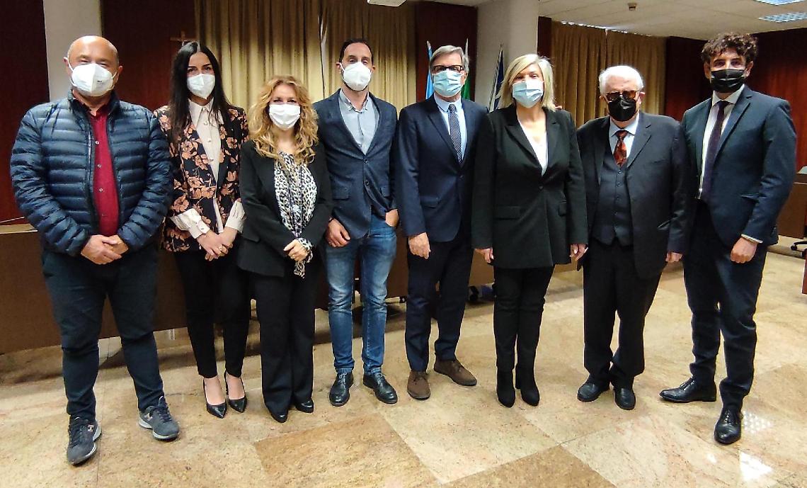 Il sindaco Mantini vara la giunta: Innamorato vicesindaco