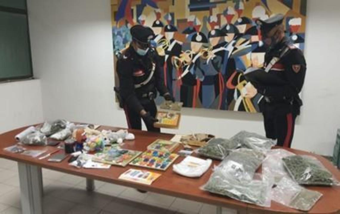 Droga nascosta tra i giocattoli, il 29enne finisce in carcere