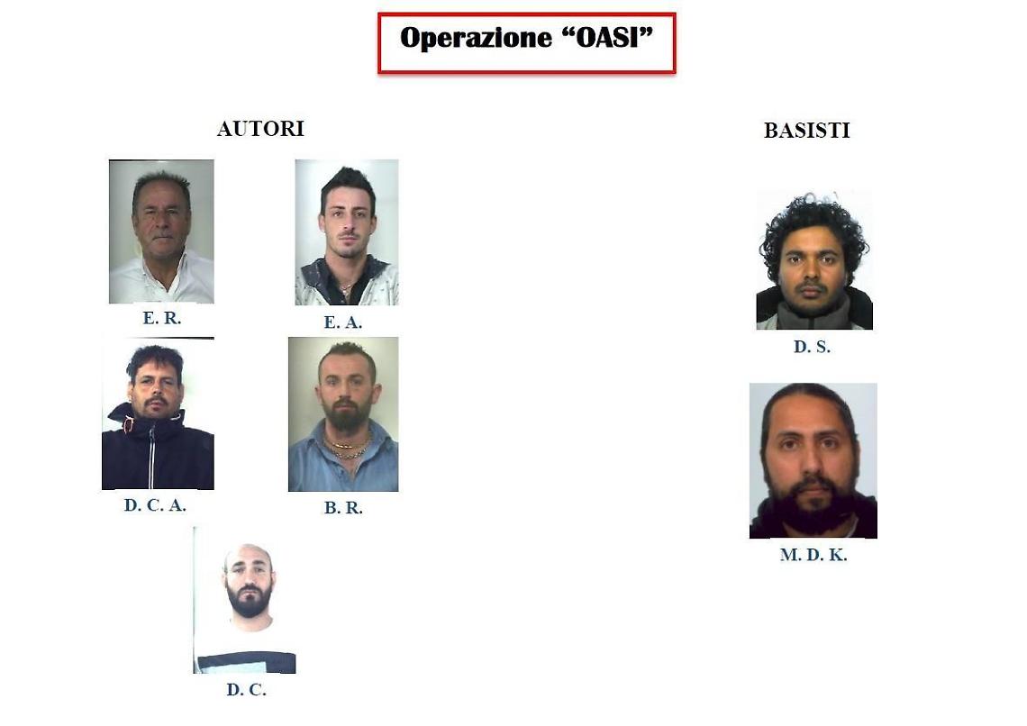 Rapina al golf club, traditi dagli audio e dalle immagini delle telecamere